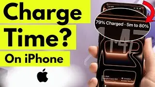 Check iPhone Charging Time in iOS 26! Are you in or Out?