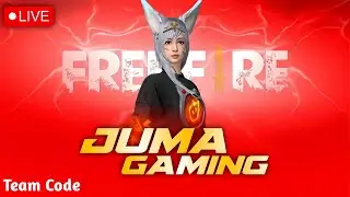🔥 Team cod Juma Gaming is Live 😍 | Juma Gaming Live | Free Fire Bangla Gameplay🔥#FTGStarSearch