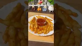 Homemade Kurkure recipe #shorts #recipe #kurkure #snacks #shortsfeed #trending #shortvideo #viral
