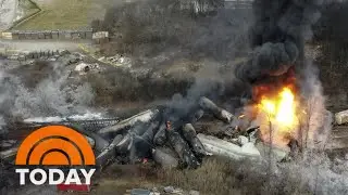NTSB confirm the cause of 2023 train derailment in Ohio