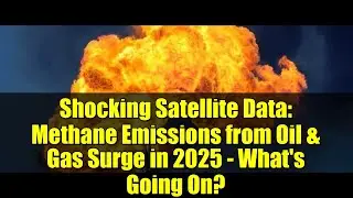 Shocking Satellite Data: Methane Emissions from Oil & Gas Surge in 2025 - What's Going On?