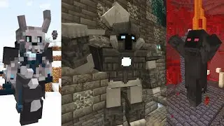 EEEAB's Mobs, Minecraft Mod (Showcase 1.20.1)