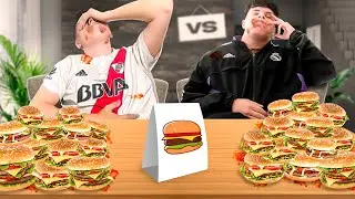 QUIEN COME MAS HAMBURGUESAS? 🤔