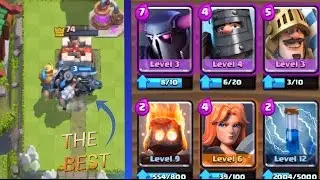 BEST PEKKA DOUBLE PRINCE DECK! Clash Royale PEKKA Double Prince!