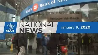 APTN National News January 16, 2020 &ndash; BMO responds, Lake St. Martin taking Canada to court