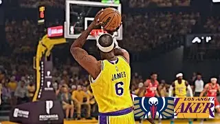 PELICANS at LAKERS | NBA 2022-23 Season | NBA 2K23 Realism Gameplay