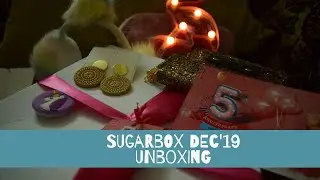 Subsription box unboxing - SugarBox