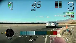 Dalton - Advanced Track Days - Open Lap session at Spring Mountain in the Corvette C8 Z51 Oct 2025.