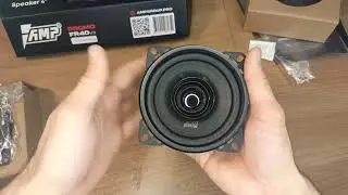 Злые ширики AMP PROMO FR 40 v3 для блюпуп колонки. Часть-1