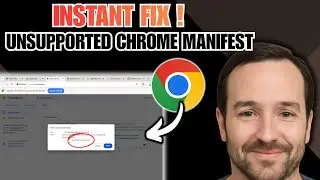 [Chrome 140] - Cannot Install Extension Because It Uses An Unsupported Manifest In Chrome [FIXED!]