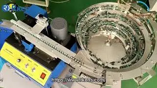 Adjustable length 3-10mm dia Auto Capacitor leg trimming  machine
