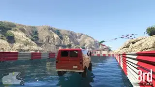 jesus take the wheel | Gta 5 kerst stunt race