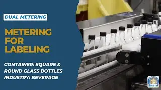 Dual Metering Square and Round Containers