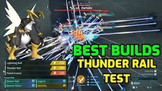 Palworld: Испытания Thunder Rail + Eternal Flame Orserks!