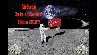 Airswap to the Moon!!! Board now while you still can!!!