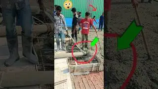 amazing workers Skills of Hardstand Floor casting work #construction #viralvideo #viral #shorts