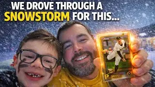 We Drove Through a Snowstorm for Baseball Cards&hellip; and Pulled PAUL SKENES