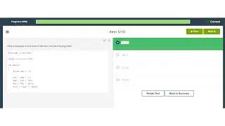 C++ Essentials - Part 1 Module 1 Test Answers 2023 (100% Correct)