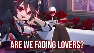Nightcore - All We Know (Lyrics)