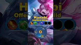 Hanabi's Secret Build for 2024 Revealed  #mlbb #shorts #Hanabi #Hanabiexp #mobilelegends #ml
