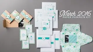 Paper Pumpkin March 2016