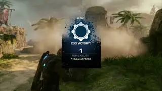 GEARS OF WAR 3 WARZONE SANDBAR