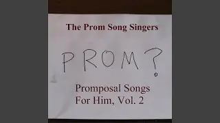 Antonio, Will You Go to the Prom With Me?