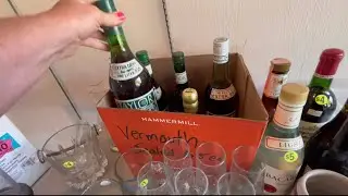 Garage sale had some liquor&hellip;shop with me!