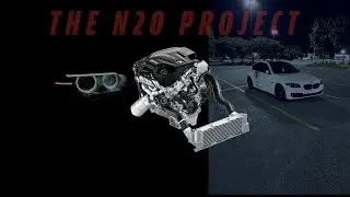 The Bmw N20 engine Project