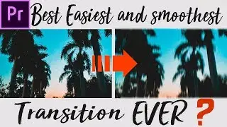 Quick Blur Transition Premiere Pro!(JR Alli Inspired)-Tutorial