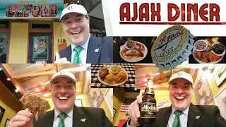 Southern Food Travel Guide: Ole Miss Food in Oxford, MS at Ajax Diner Best Plate Lunch Search