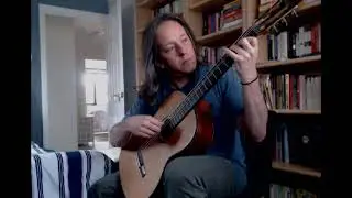 El Rosarino by Julio Sagreras. Classical guitar.
