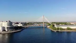 Southport and Churchtown Drone Flight 4K HD