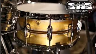 Ludwig 6.5x14 Raw Brass Phonic LB464R