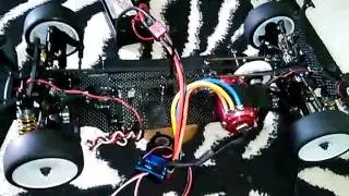 ESC TSKY 120A Turbo (motor 13,5T)