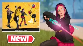 Новый набор &laquo;Легенды аниме&raquo; в Fortnite | Геймплей и обзор