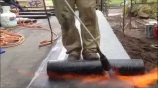 Melbourne EQUUS Torch on Cap Sheet Waterproofing Membrane System by Australian Waterproofing Company