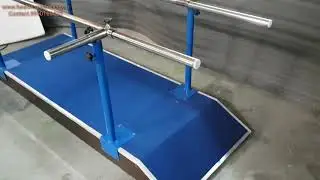 Parallel Bars  8 Feet Used for Physiotherapy (HCD319)