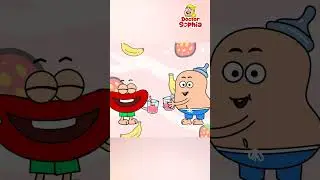 Healthy Eating for Kids | Fruit Smoothies! | Healthy Habits | Kids Songs #shorts