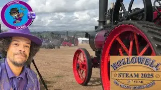 My first Hollowell Steam and Country Show 6/7/2025