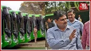 Anti-Corruption Branch Launches Probe Into Delhi Govt's App-Based Bus Service