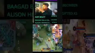 Bruno is Nuts #ml #mlbb #brunomlbb #mlbbsavagemoments #shorts