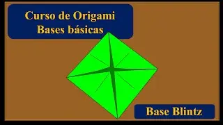 Curso de Origami Base Blintz