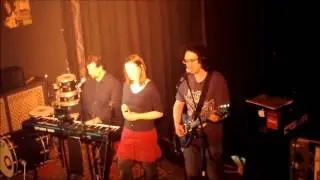 Alex Dietz original song - Shine your light - at Bar 227 Hamburg with Metamorphonia
