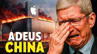Apple Est&aacute; se Libertando da China &ndash; E a Guerra Come&ccedil;ou