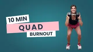 10 Minute Quad Burnout