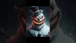 Horror Christmas characters  #horror #scarytales #cristmas #usa #india #scary  #midjourney