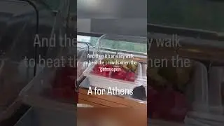  Breakfast With the Best View in Athens 🏛️☕ | A for Athens