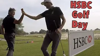 On Course Entertainment at The HSBC Golf Day