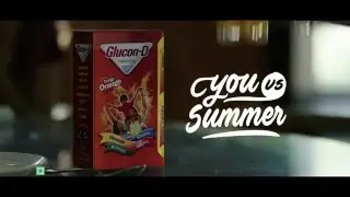 Glucon D - 2D animation